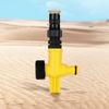 5pcs Auto Irrigation System 360 Degree Rotation Irrigation Watering Sprinkler Corrosion Resistant for Garden Lawn