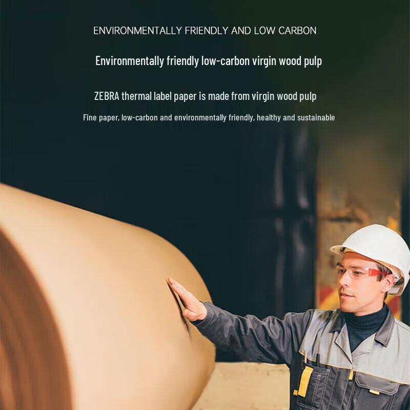 Zebra 40x70mm Thermal Printer Labels (600 Sheets)