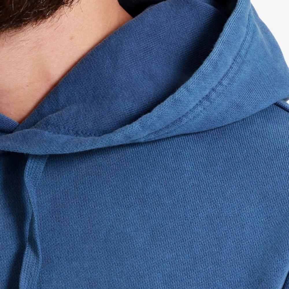 Polo Ralph Lauren однотонная толстовка с капюшоном и длинным рукавом мужская толстовка синяя 710916690-001