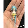 5см мини-кукла русалка волосы на заказ волосы мини-кукла BJD волосы