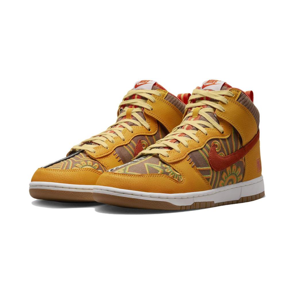 Nike Dunk High Prm Somos Familia Unisex Board Shoes Sneakers DZ5354-045