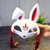 Headwear Full Face Rabbit Masquerade Party Cosplay Mask Party Mask Props Party Props Rabbit Mask