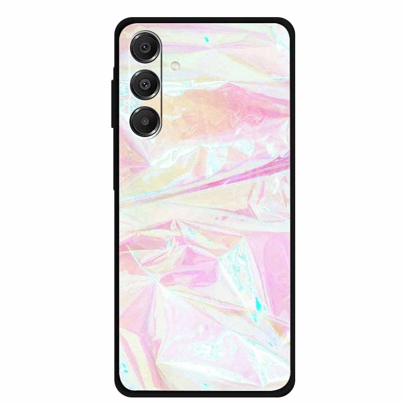 Для Samsung Galaxy A14 A15 A16 5G Чехол Мраморный Мягкий ТПУ Задняя Крышка Телефона Для Samsung A14 A15 4G Ударопрочный Силиконовый Расписной Чехол