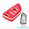 Автомобильные аксессуары Чехол для брелока Для BMW F34 F15 F40 G20 G02 G05 G31 G23 Ix3 X1 X3 X4 X5 X6 Серии 1 2 3 5 7 Чехол-футляр для ключа автомобиля