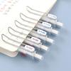 Quick Dry Neutral Pen Black/Red/Blue Ink Ballpoint Pen Transparent Writing Tools  Student