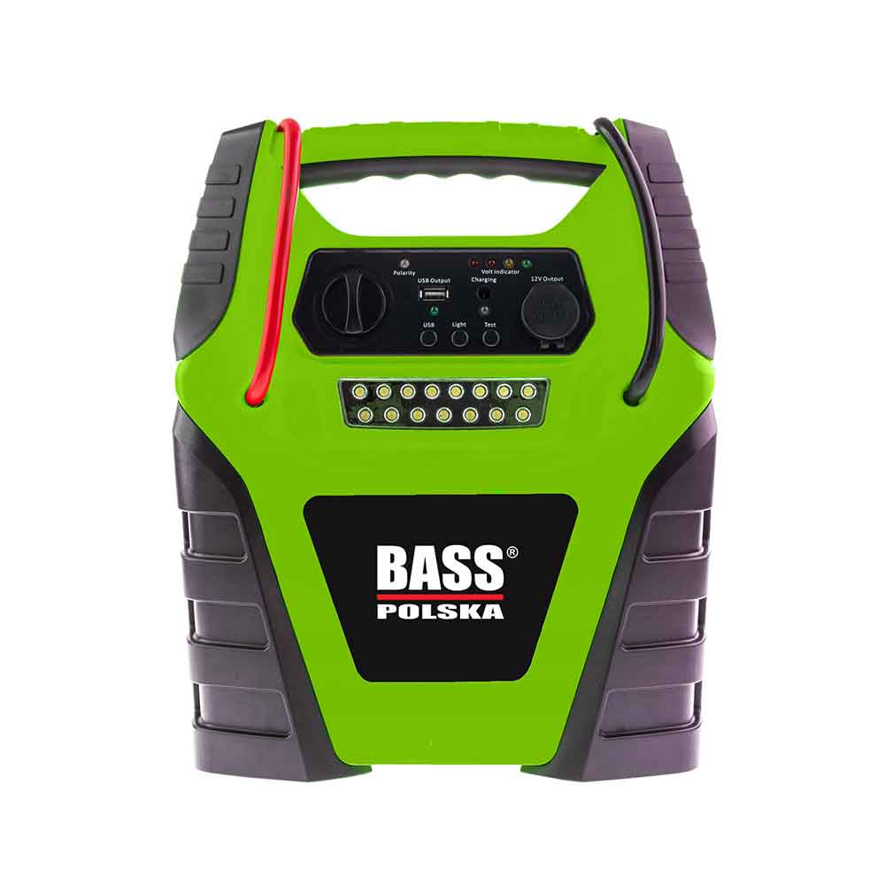 Starter + Compressor + Led Lamp + Usb Charger