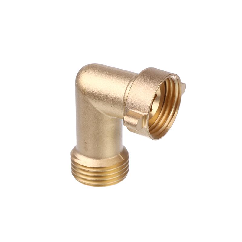 90-градусный шланговый отвод с удобным соединителем | Идеально подходит для подключения к водопроводу в автофургоне и для бытовых уличных кранов