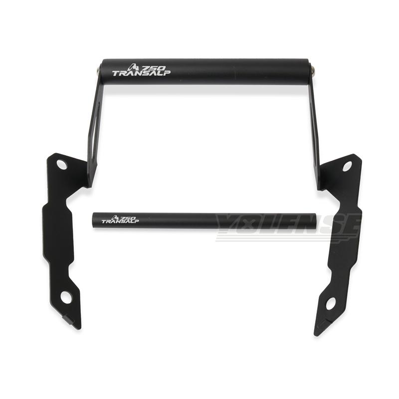 Для XL750 XL 750 Transalp 2023 Мотоцикл GPS Навигация для смартфона Кронштейн Держатель Стойка Крепление Монтажный кронштейн Адаптер Держатель