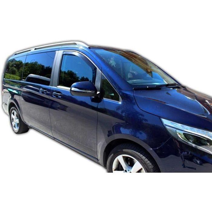 J&J AUTOMOTIVE | Heko Deflecteurs d'air Déflecteurs de Vent Pour Mercedes Vito W447 depuis 2014