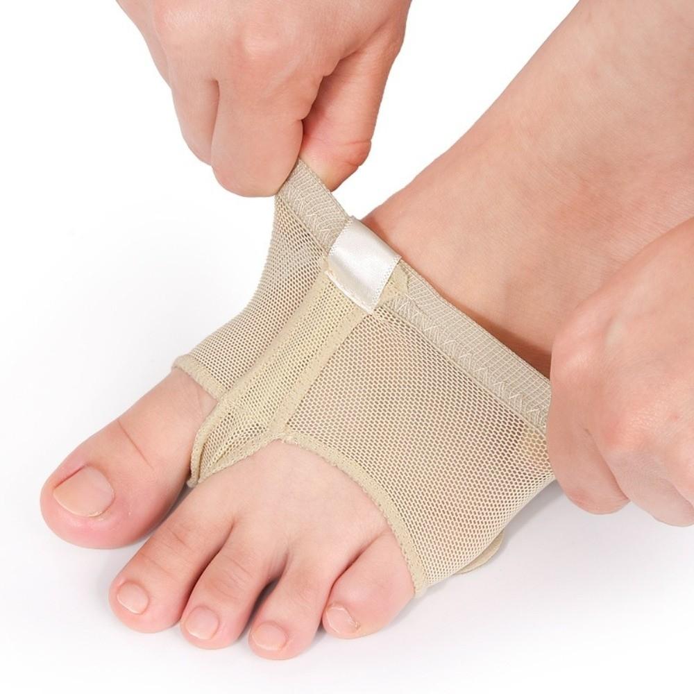 1pair Double Patch Toe Pads Non-Slip Half Sole Forefoot Socks New Dance Paws Cover Fitness