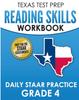 Книга TEXAS TEST PREP Reading Skills Workbook Daily STAAR Practice Grade 4 : Preparation for the STAAR Reading Tests