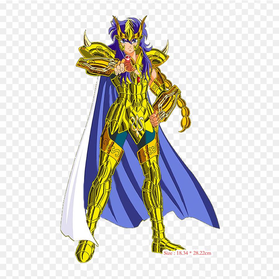 Mecha Sagittarius Aiolos Phoenix Ikki Термонаклейки для аппликации на одежду Наклейки на одежду Термочувствительные индивидуальные нашивки