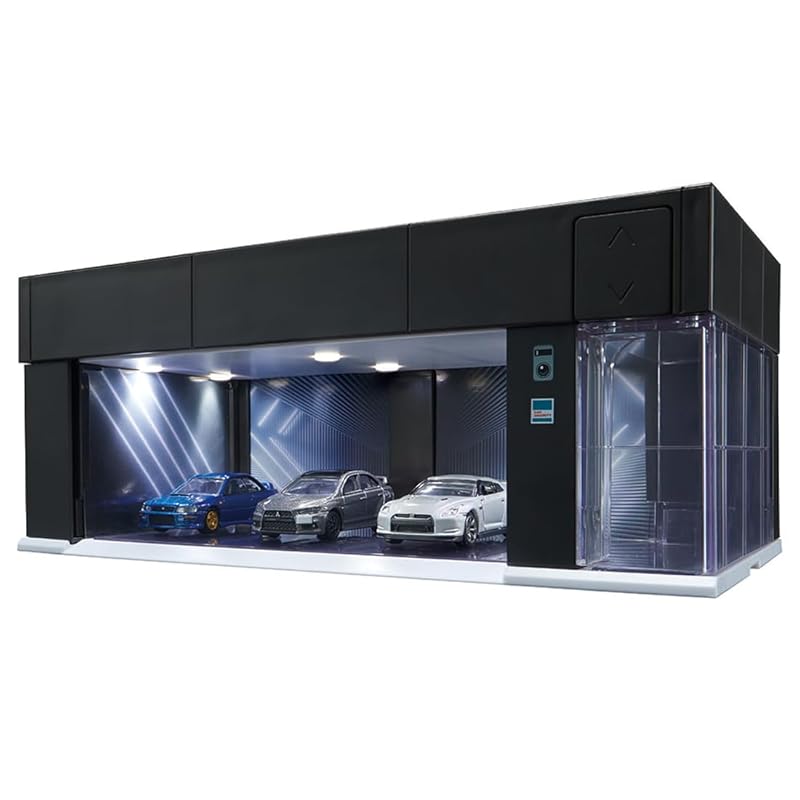 TAKARA TOMY Tomica Premium tomica ГАРАЖ PREMIUM ЧЕРНЫЙ Стандартная версия литая модель автомобиля игрушка для детей от 6 лет