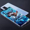 Soft Phone Case For Samsung Galaxy A51 A21s A71 A12 A31 A52 A41 A32 A02s A11 A72 A42 Clear Back Cover Chinese Tian Guan Ci Fu