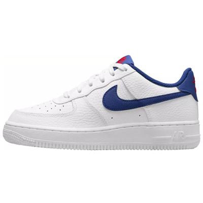 Кроссовки Nike Air Force 1 Low White Deep Royal GS CT3839-101
