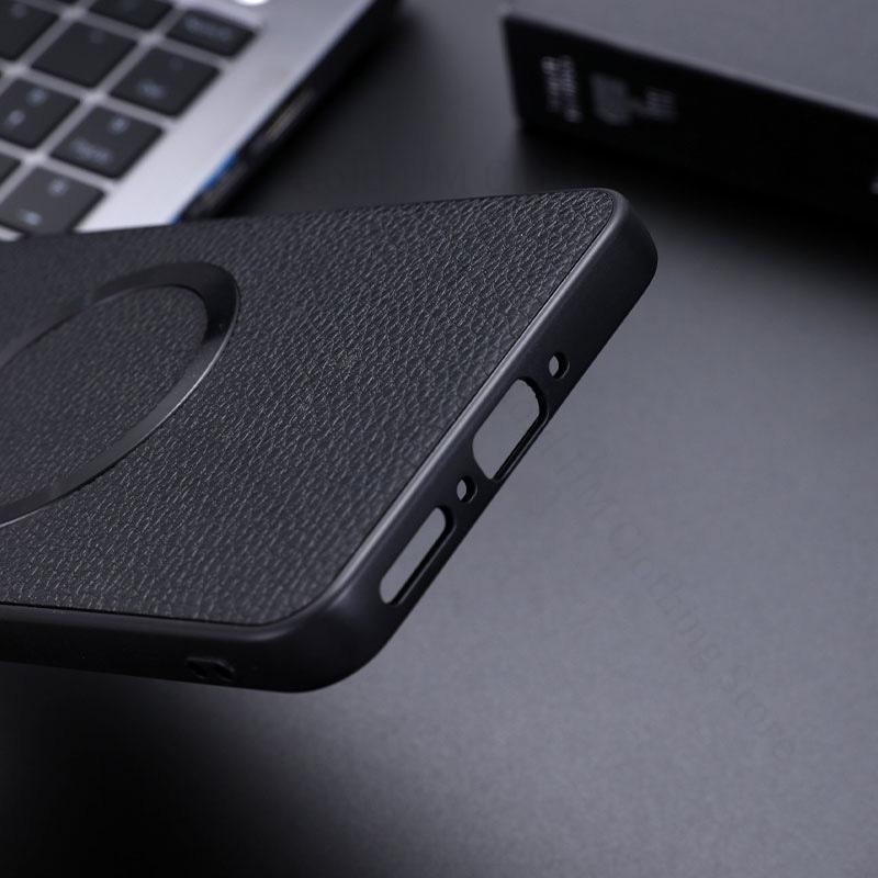 Беспроводной зарядный противоударный кожаный чехол для телефона OnePus 13 12 Nord 4 Coque Мягкий силиконовый чехол-бампер для телефона Oneplus Ace 5 Pro Ace5 13R Fundas