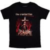 The Cranberries Unisex Adult Zombie Gold T-Shirt