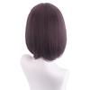 Cosplay Wig Smooth Simulated Fluffy Soft Short Shinonome Role Play Full Coverage Light Purple Ena Wig with