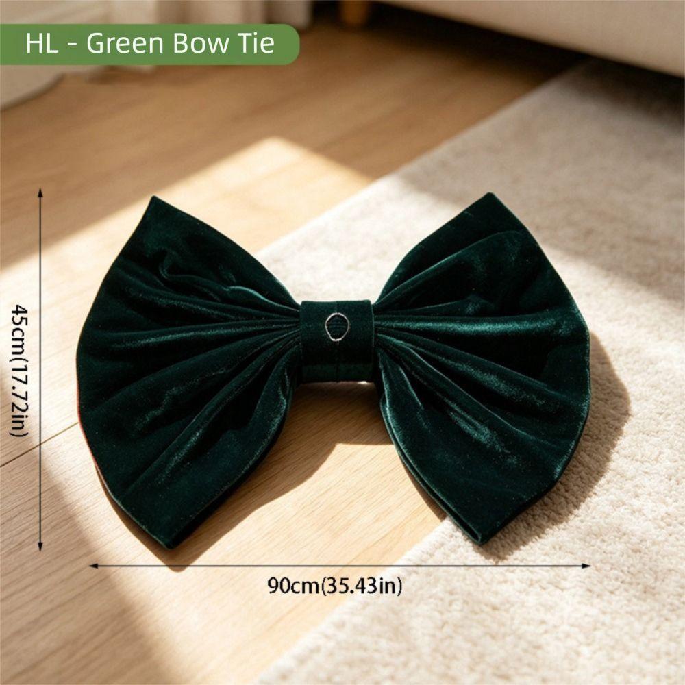 Red Bow Design Tree Base Cover Velvet Xmas Tree Skirt Large Ornament Tree Base Mat Shopping Mall