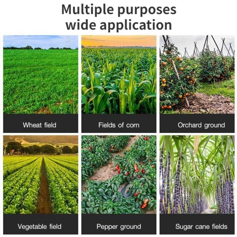 Fruit Tree Automatic Fertilizer Applicator Small Fertilizer Spreader Agricultural Corn Spot Sowing Top Dressing Shovel Spreader