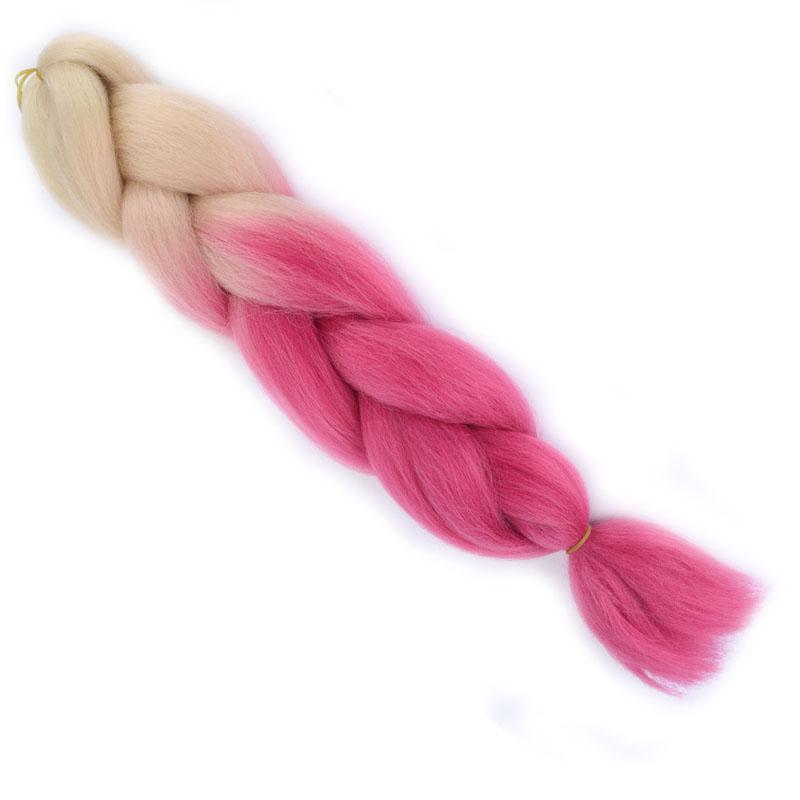 Косы Наращивание волос Балаяж Омбре DIY Быстрое плетение Плетение волос для косплея Ежедневное использование для женщин