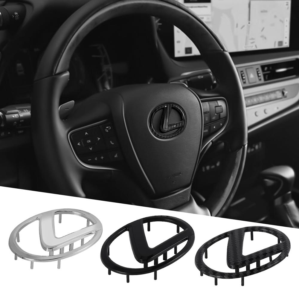 Car Logo Steering Wheel Center Emblem Auto Accessories For Lexus ES300 RX330 RX300 GS300 IS250 IS200 CT200h IS300 NX RX LX GX GS