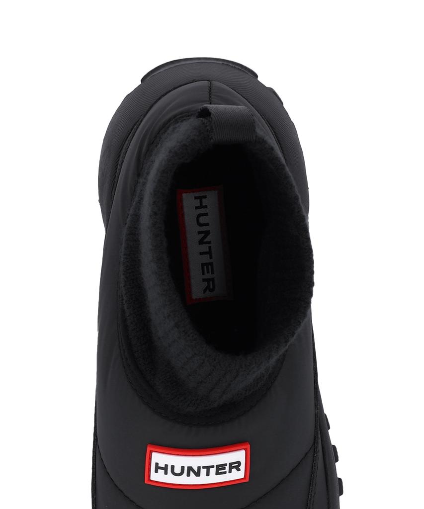 Hunter [Унисекс] Пуховик Travel Flow Cuff - Черный