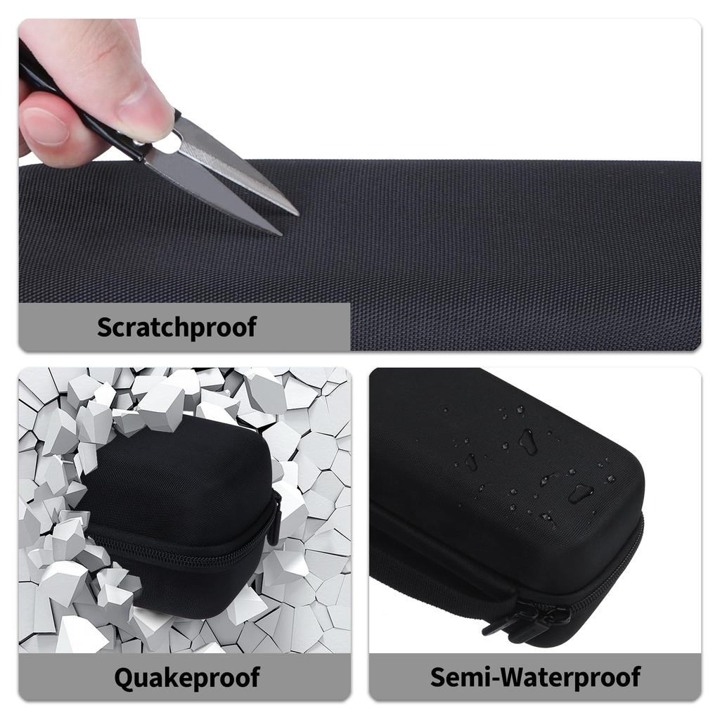 Кейс для хранения Lebakort, совместимый с портативным рекордером Zoom H5