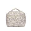 2024 Floral Cotton Quilted Large Capacity Cosmetic Handheld Storage Bag