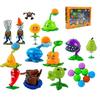 Увлекательный игровой набор Plants Vs Zombies с яркими мини-фигурками для детей