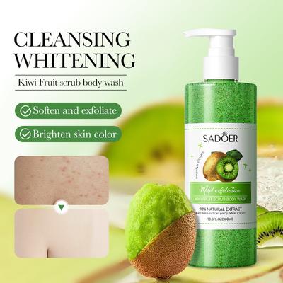 Фруктовый гель для душа 300 млKiwi Body Scrub Body Wash