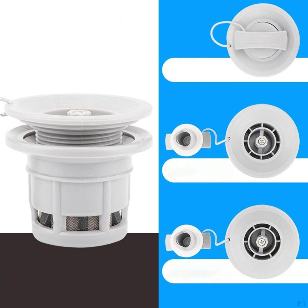 Inflatable Boat High Pressure Air Valve Anti Leak for Kayak Canoe Surfboard Accessories Replace