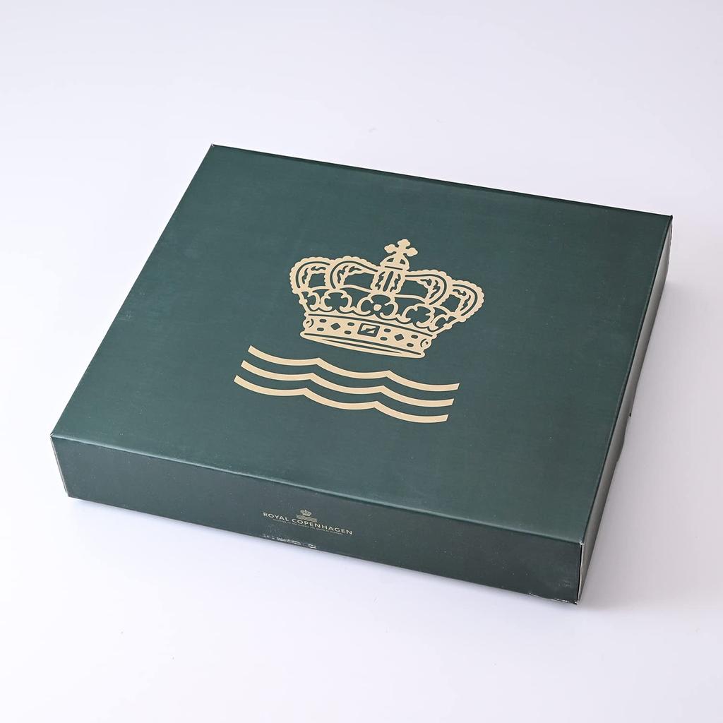 ROYAL COPENHAGEN Блюдо для рождественского торта Star Fluted, глубокая тарелка, 28 см x 25 см, 2503422 [Параллельный импорт]