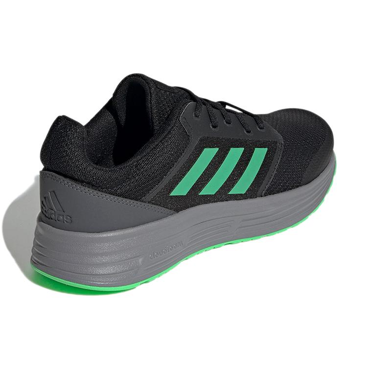 New Adidas Galaxy 5 'Core Black Screaming Green' H04597
