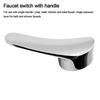 35mm/40mm Mixer Tap Replacement Cover Chrome Plated Taps Switch Handle  Taps Repair Accessories