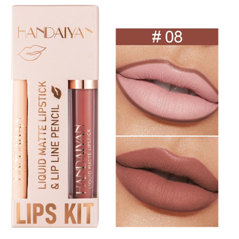 12 шт., палочки для губ, инструмент для красоты, водостойкий макияж, автоматический карандаш для губ, помада, маскарадный карандаш для губ