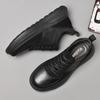 Роскошные брендовые мужские повседневные туфли из натуральной кожи, удобные кроссовки для отдыха на открытом воздухе, новый дизайн, мужская официальная обувь для вечеринок, туфли на толстой подошве