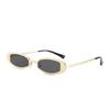Women's Oval-framed Cat-eye Sunglasses, Ultra-lightweight and Portable, European and American Style Sunglasses