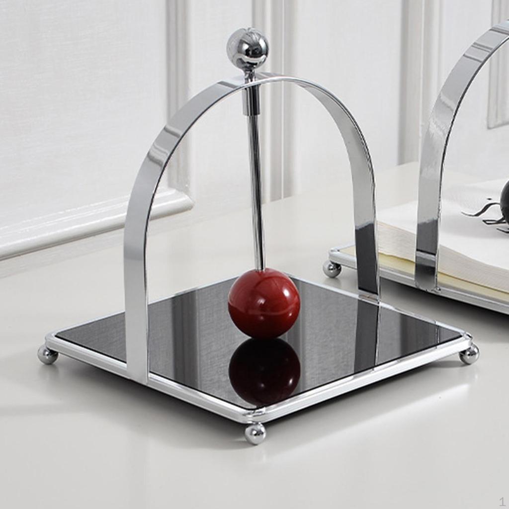 Home Napkin Holder Simple Smooth Paper Organizer Portable Iron Tissue Rack Storage for