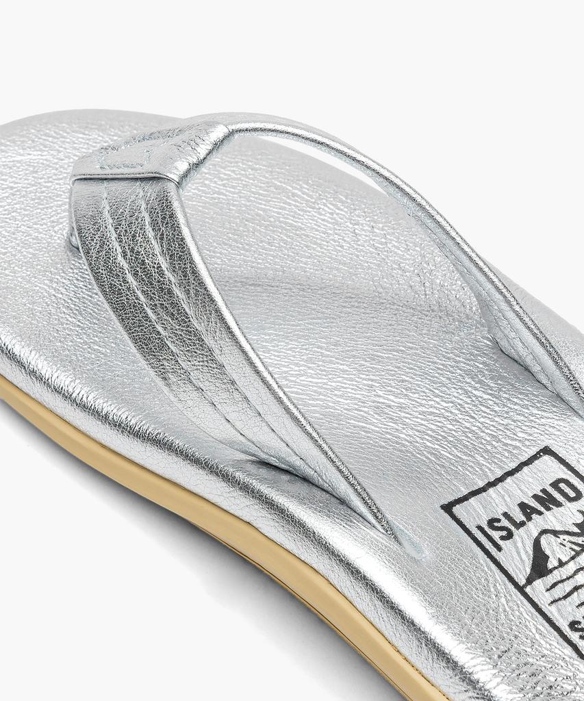 Island Slipper Pt202 Silver