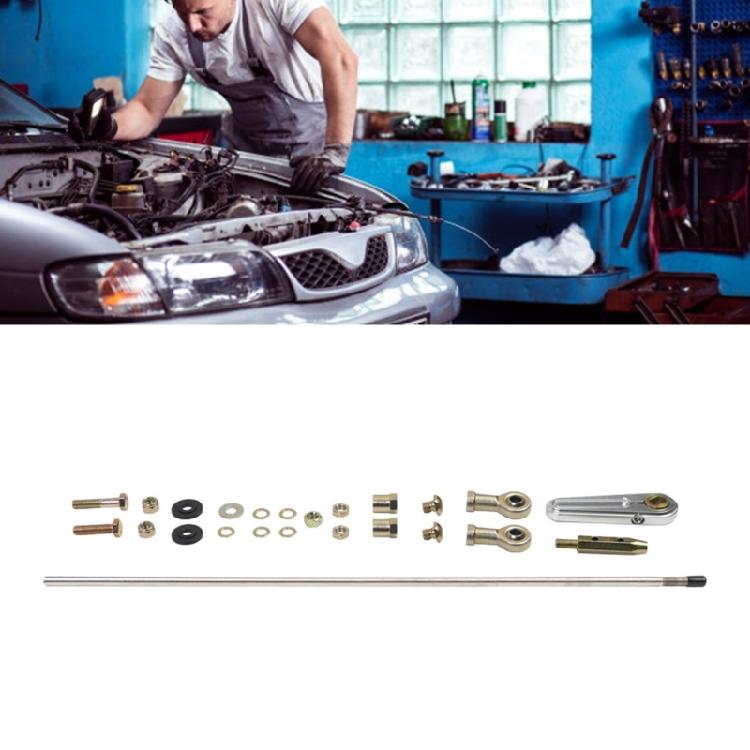 21-дюймовая регулируемая колонка переключения передач, комплект тяг, устойчивый к коррозии автозапчасть Заменяет -1800 для 4L60