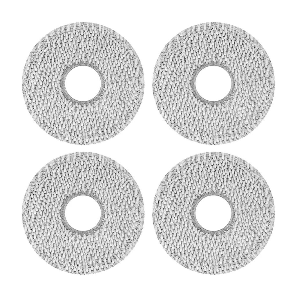 Запасные части «Все в одном» для Roborock Saros 10R/G20S Ultra: Основные и боковые щетки, салфетка для швабры, HEPA-фильтр и мешок для пыли