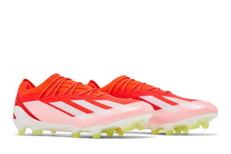Мужские бутсы adidas Crazyfast Elite FG Solar Red Cloud White Team Solar Yellow