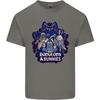 Dungeons Bunnies Role Play Games RPG Unisexs Light Cotton TShirt