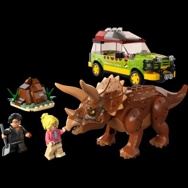 LEGO Jurassic Park 76959 Исследование трицератопса, смешанная награда
