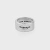 NONENON LOGO FLAT RING(9mm)