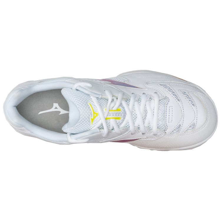 Mizuno Кроссовки унисекс Wave Fang Pro White Candy 71GA210021