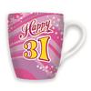 Miko Birthday Happy 30s Celebration Mug (31)