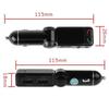 Автомобильный Bluetooth-комплект 2.1 EDR с ЖК-экраном, FM-передатчик MP3 A2DP стерео, USB-зарядное устройство и громкая связь