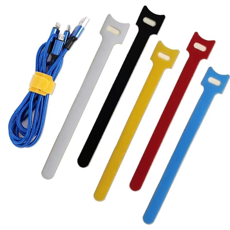Cat Type Box-pack Eco-friendly Strapping Belt Hook and Loop Strap Self-gripping Strap Back to Back Hook and Loop Fastener